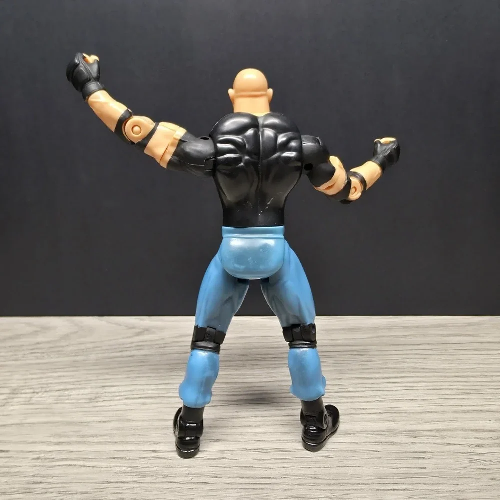 Vintage 1999 WCW Marvel - Bill Goldberg - 6